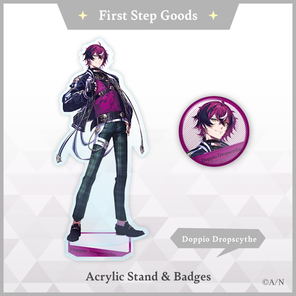 NIJISANJI EN announces XSOLEIL First Step Goods & Voice | ANYCOLOR Inc.